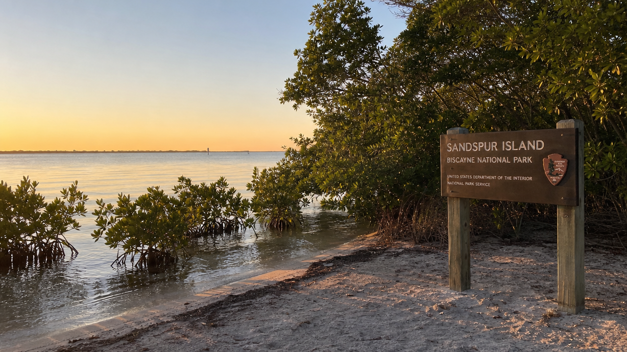 Raccoon Island Miami How to Get There