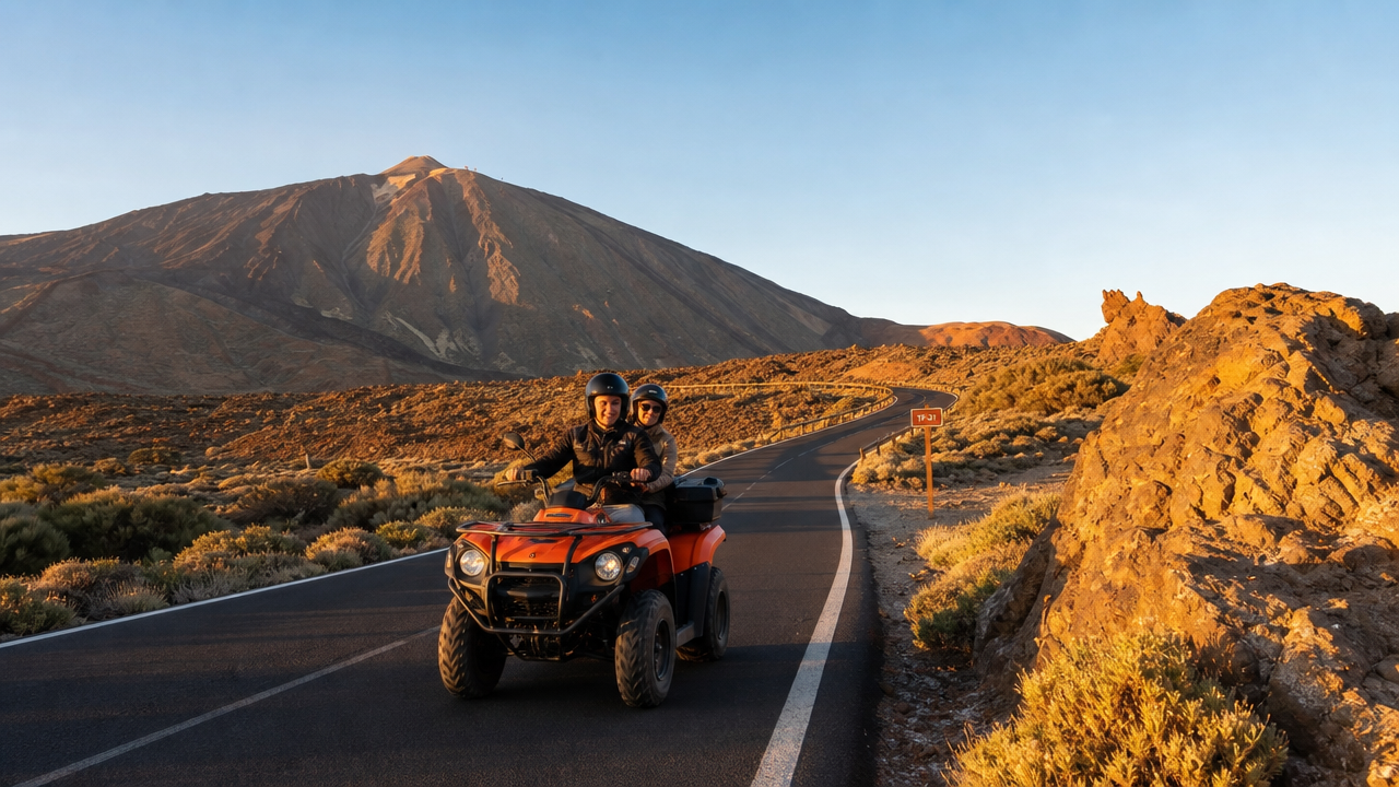 Can You Hire Quads in Tenerife