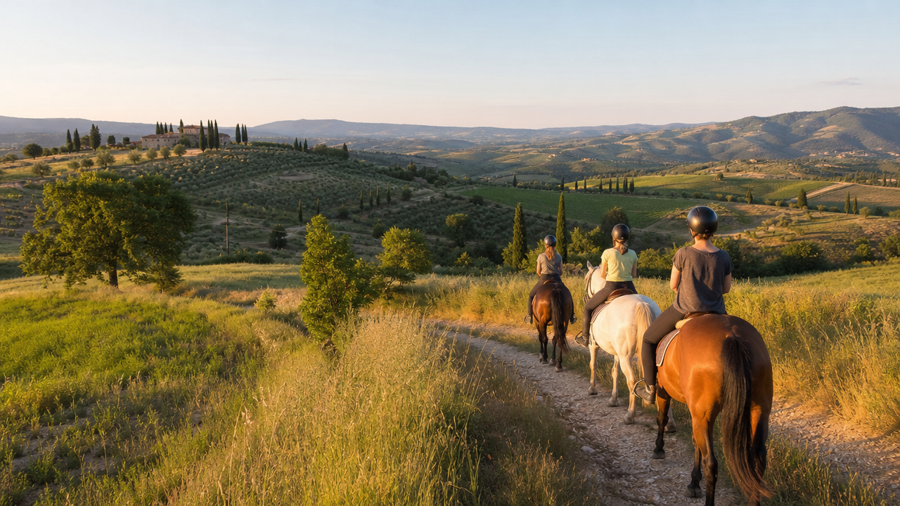 Best Horseback Riding Tuscany