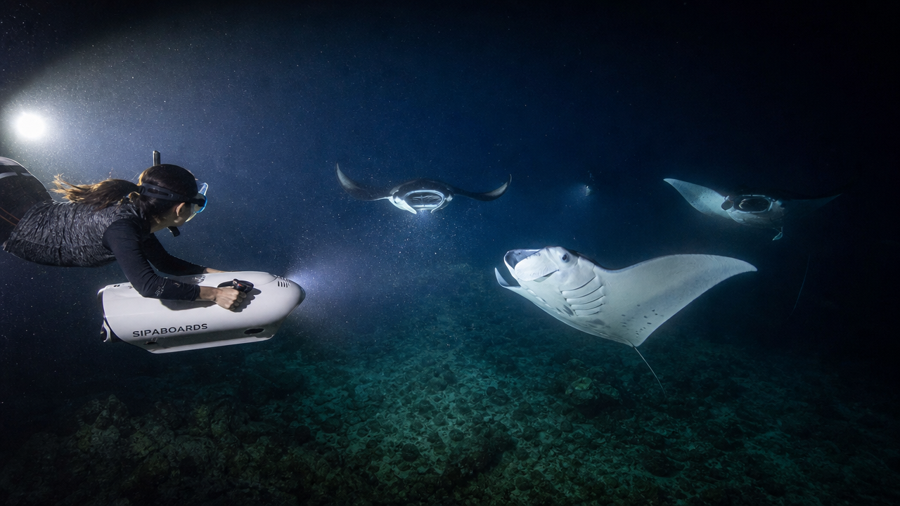 Snorkel Light Board