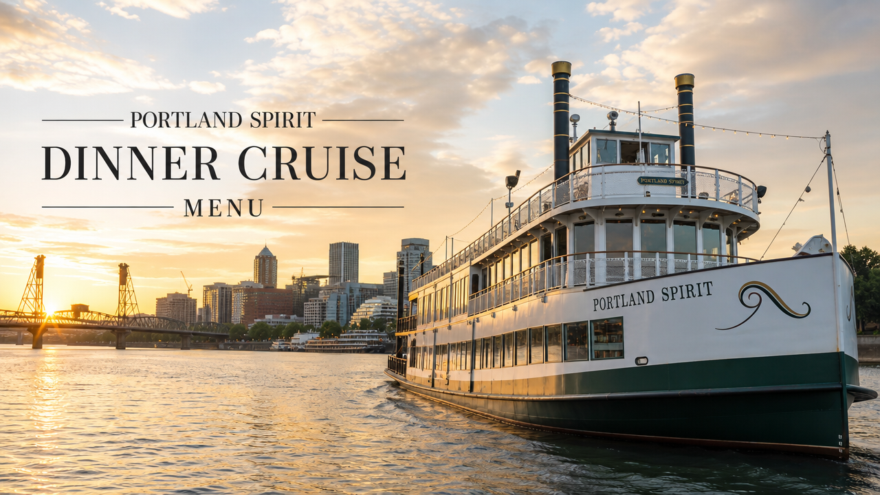 Portland Dinner Cruise Menu