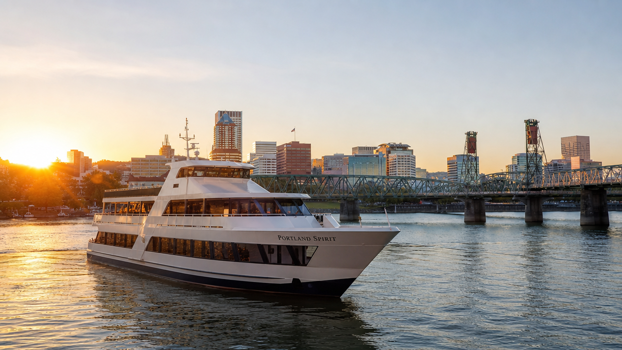 Portland Spirit Dinner Cruise Parking