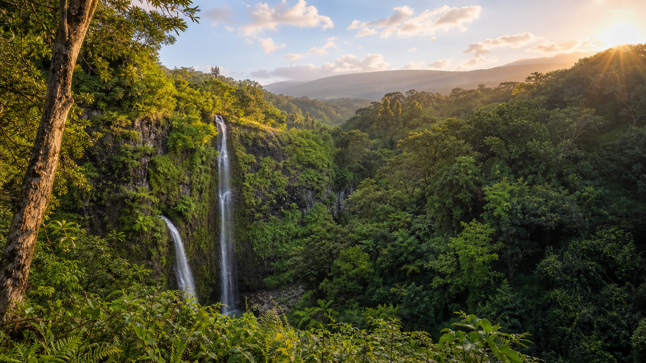 Twin Falls Maui Waterfall Hike