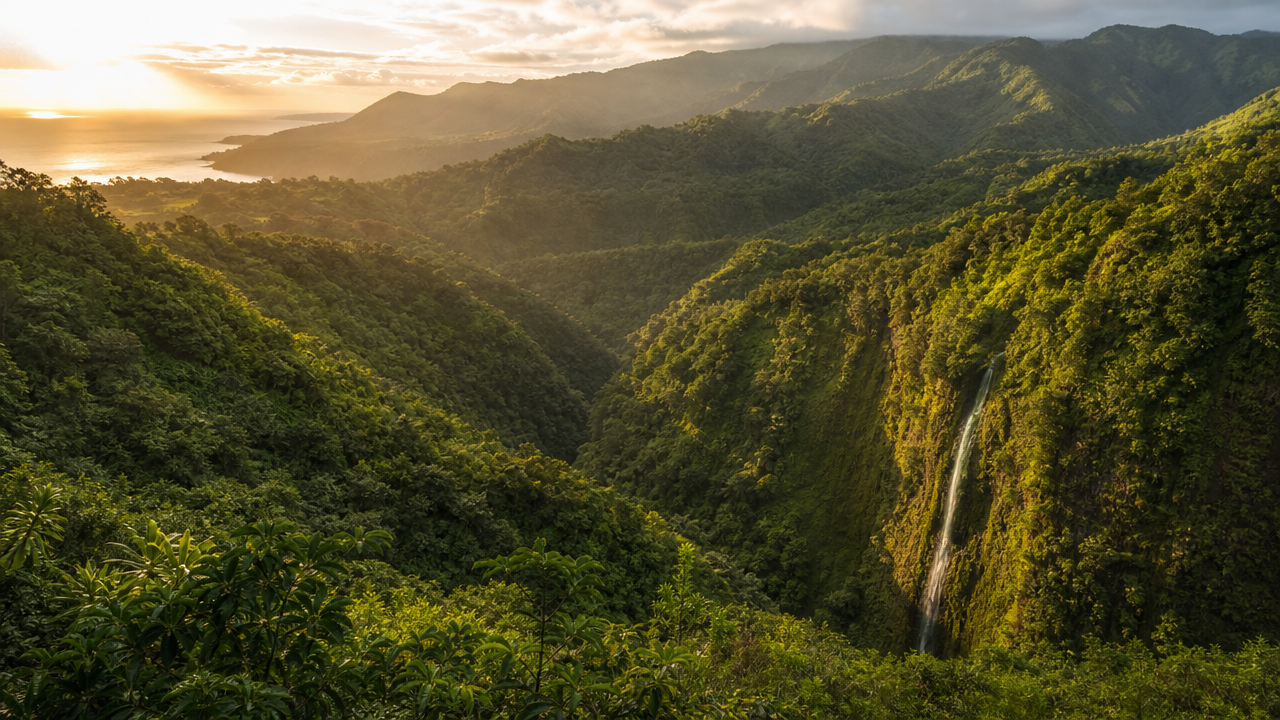 Maui Waterfall Hikes Near Lahaina