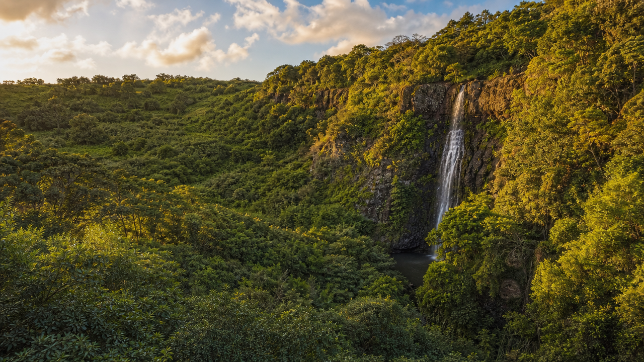 Kapuaokao Falls