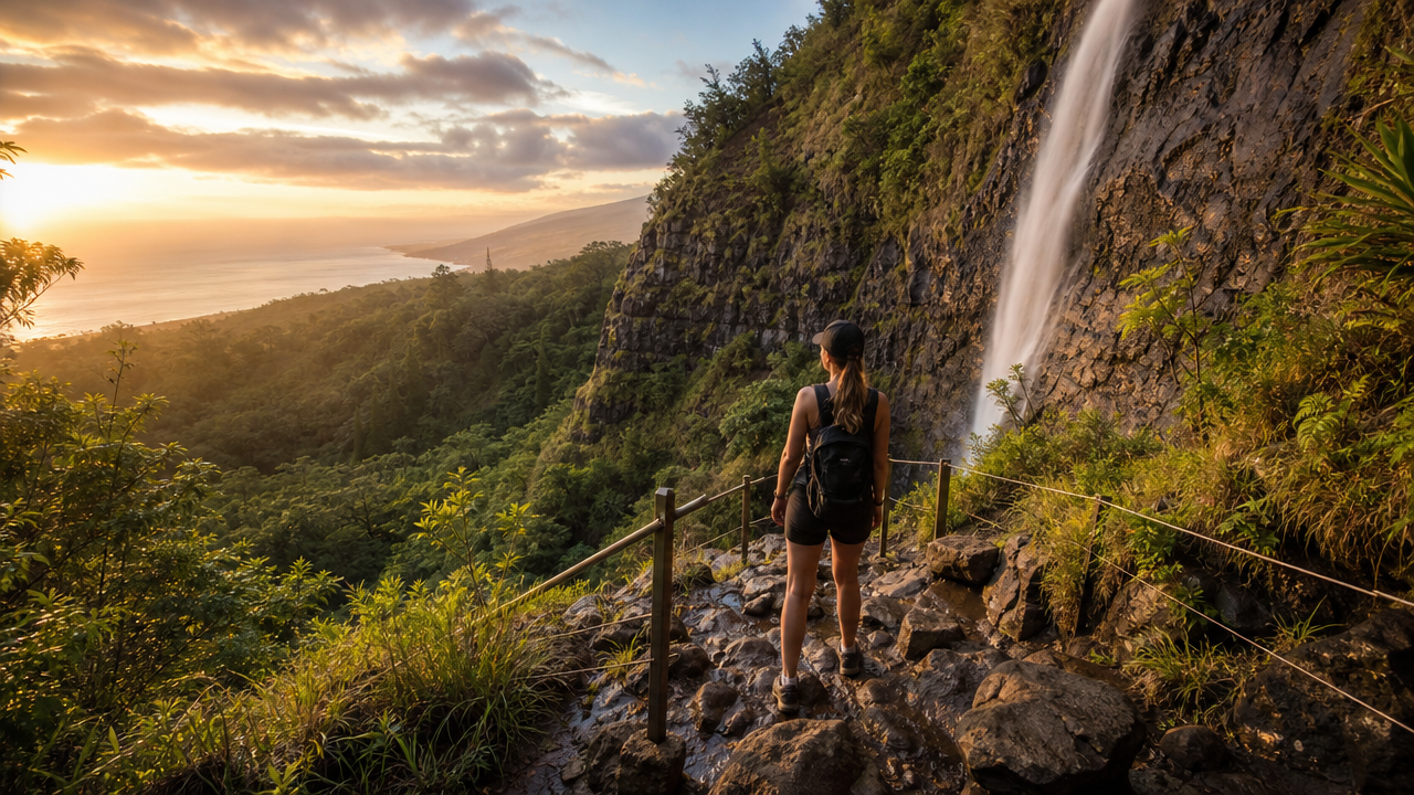 Maui Waterfall Hikes Near Kihei