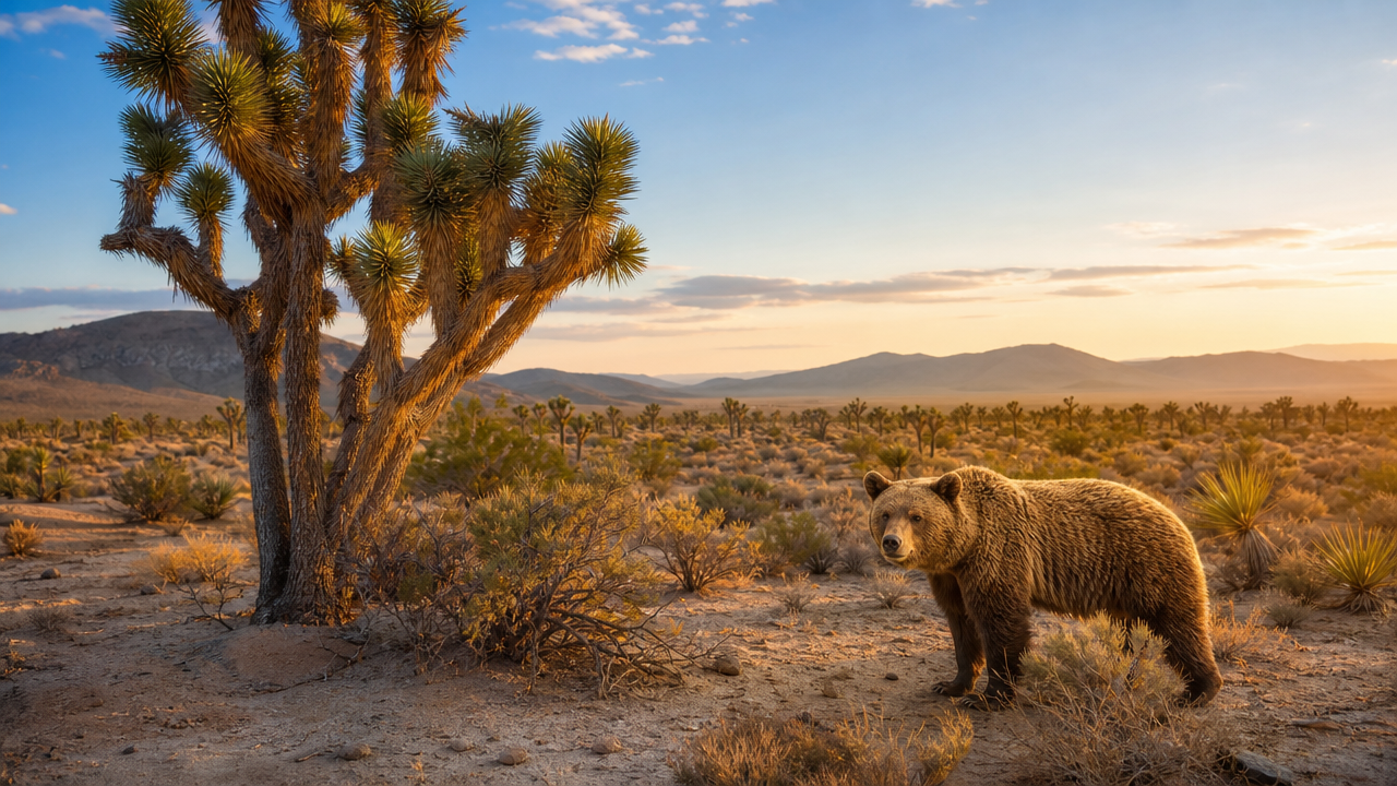 Are There Bears in the Mojave Desert