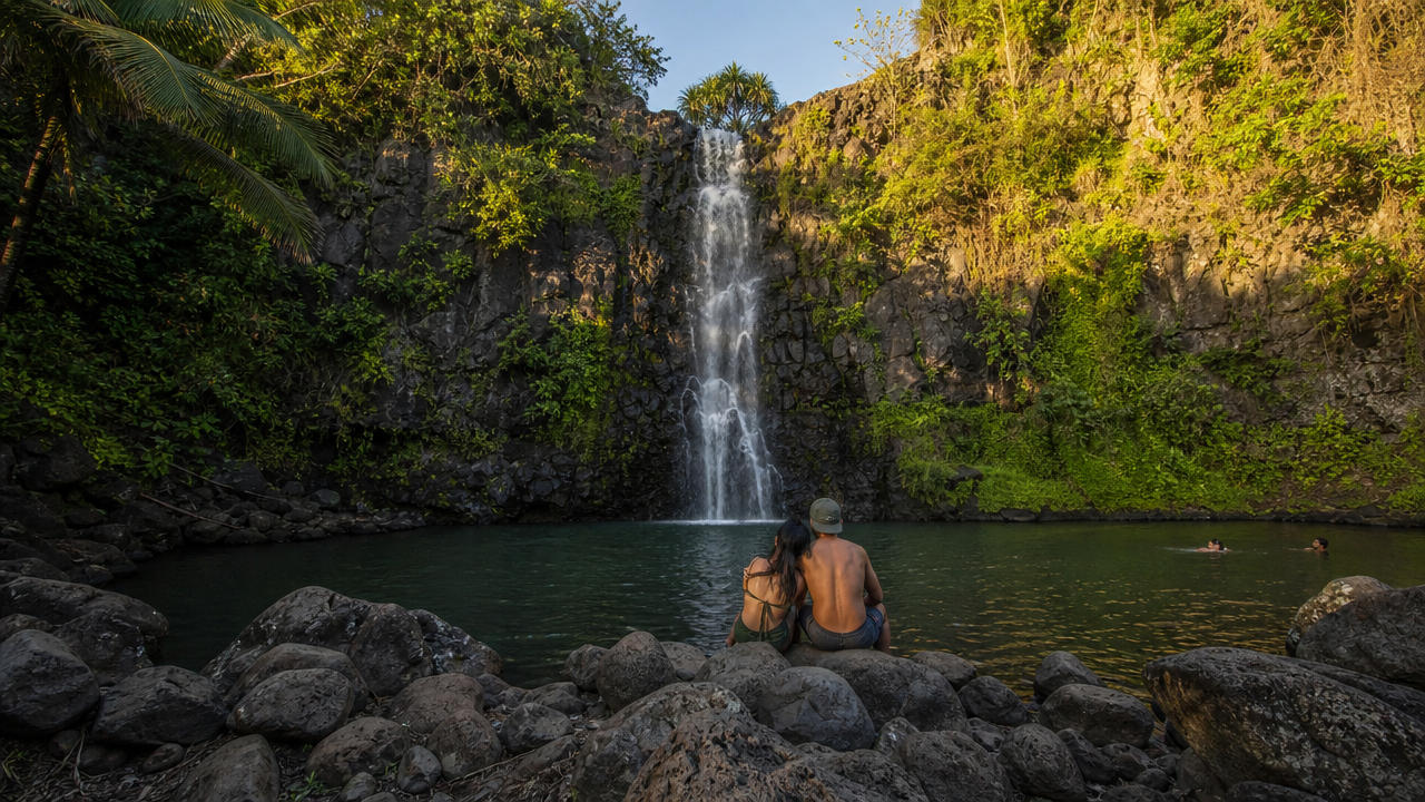 Caveman Falls