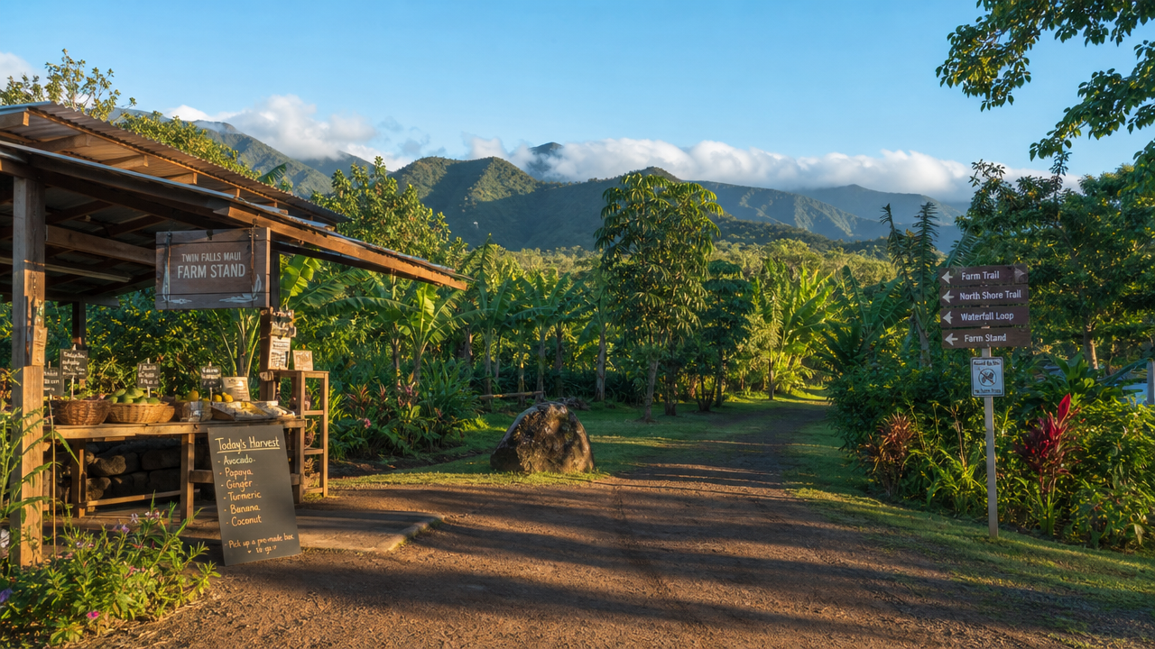 Farm Stand Area