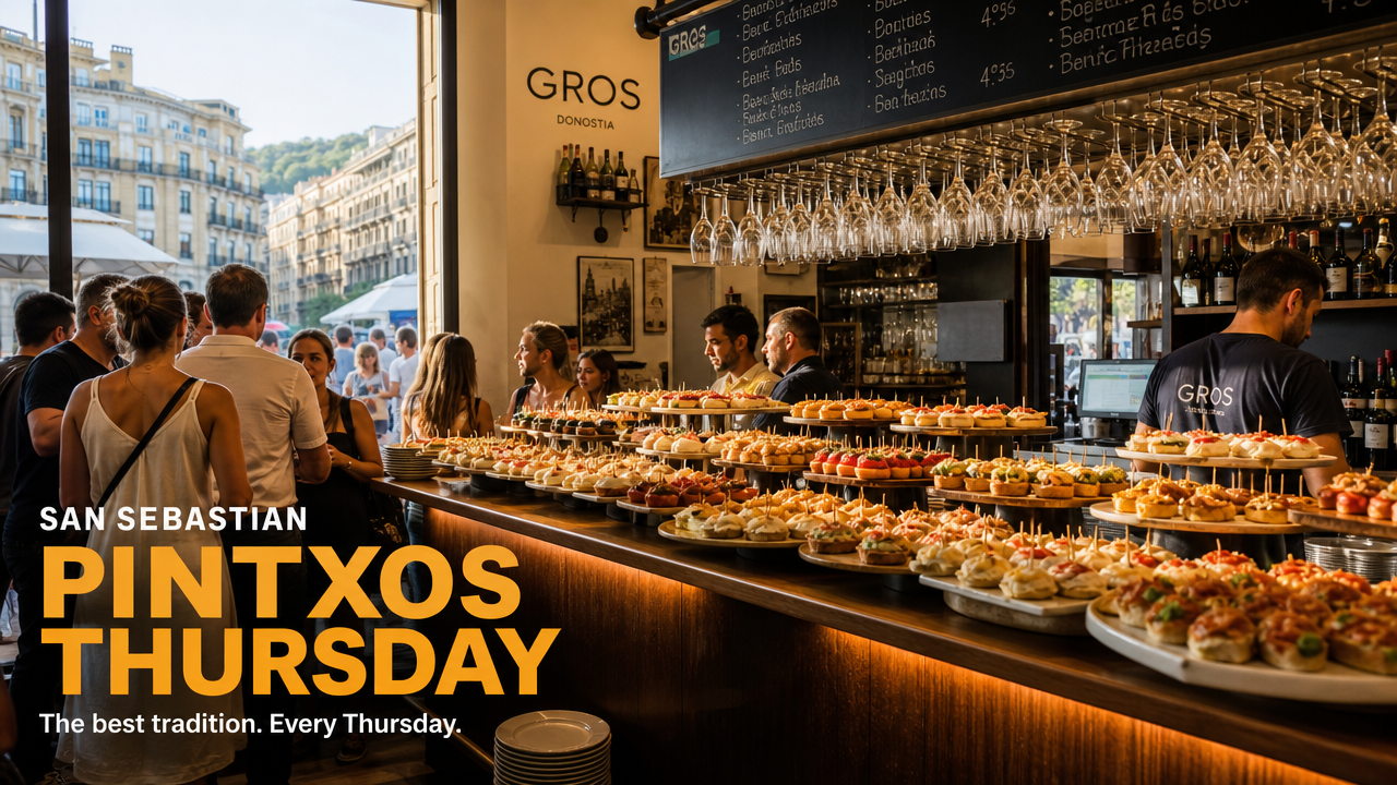 San Sebastian Pintxos Thursday