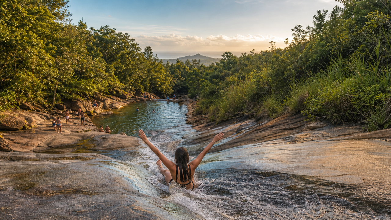 El Yunque Water Slide Directions