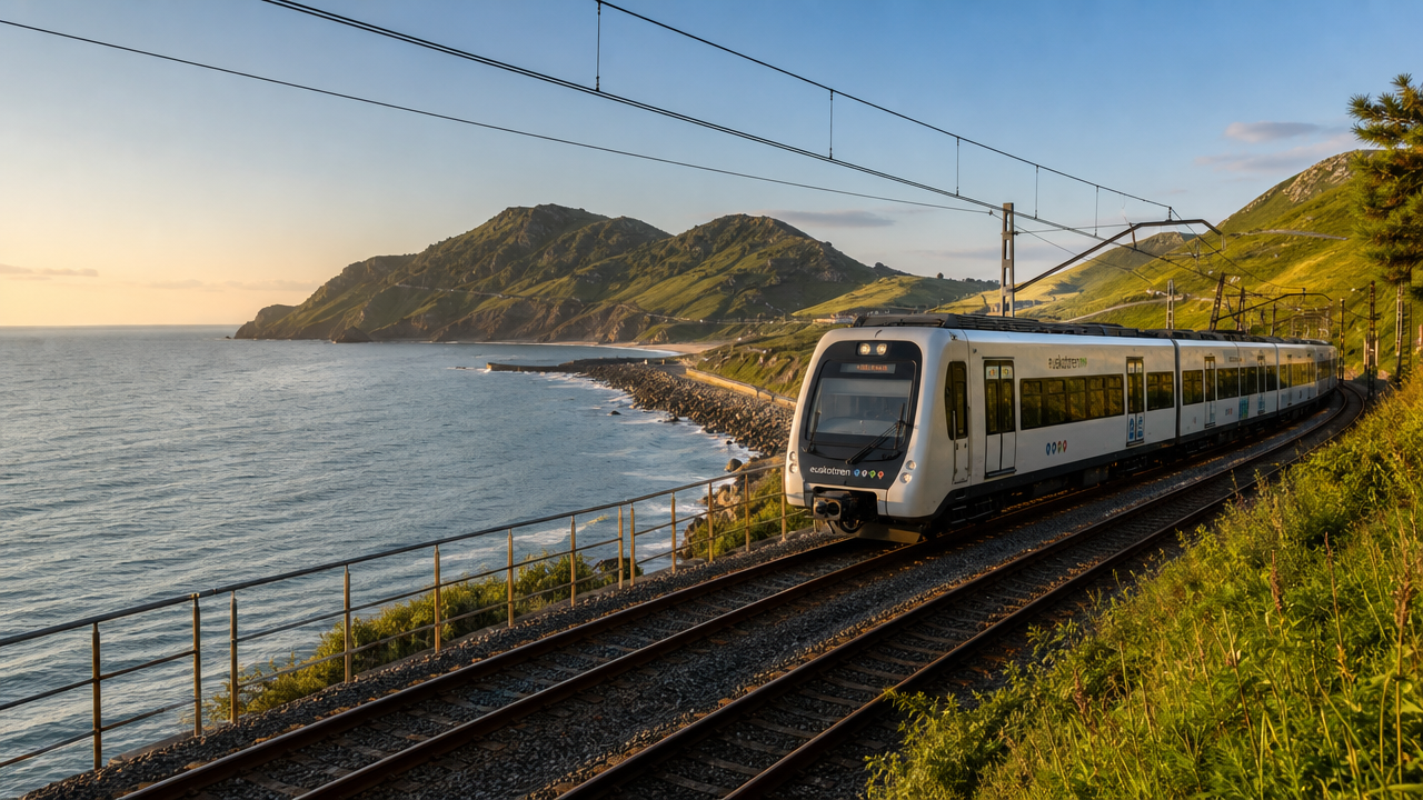 ¿Hay tren de Bilbao a San Sebastián?