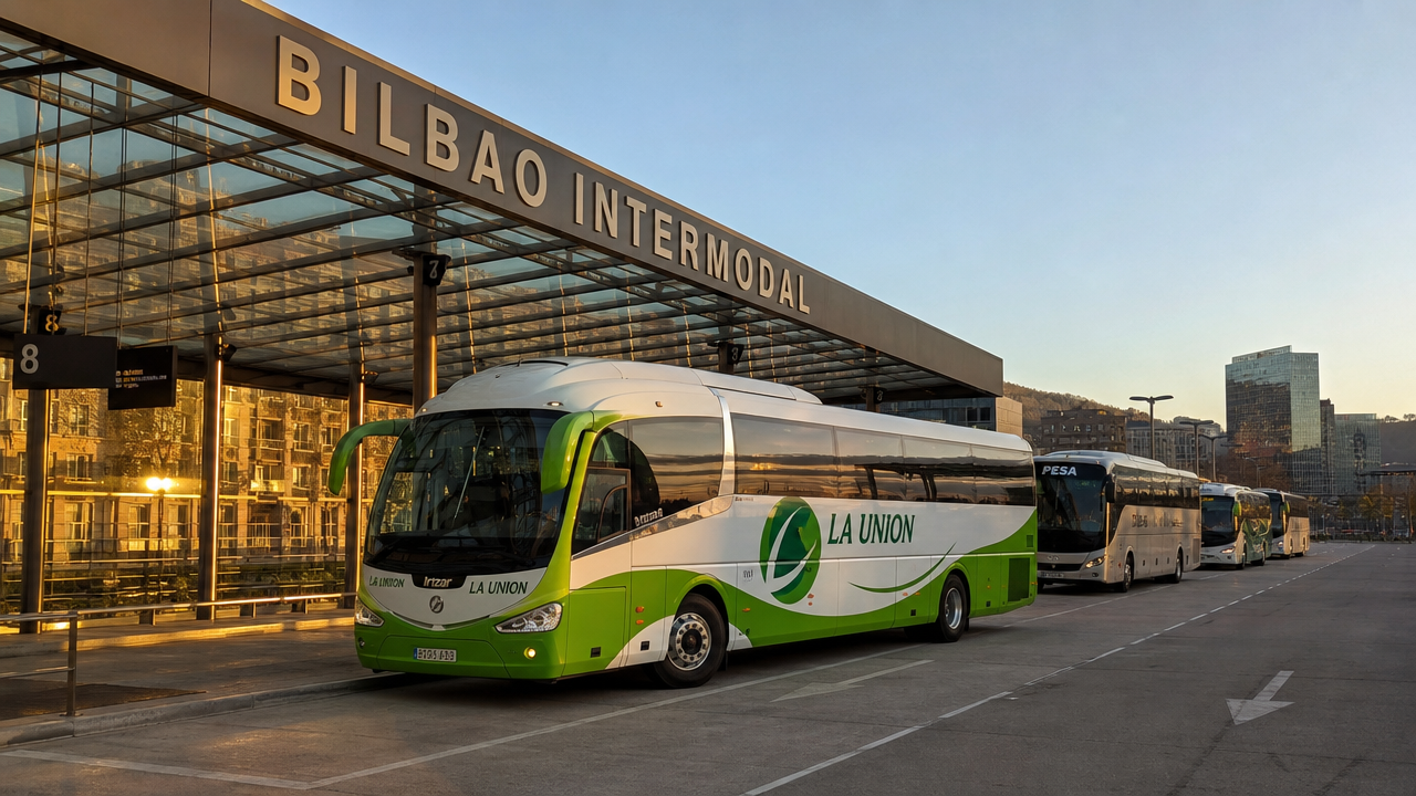 Autobús de Bilbao a San Sebastián