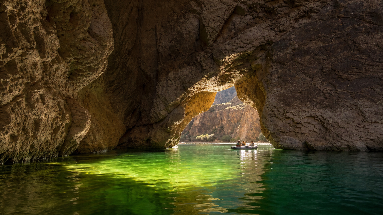 Emerald Cave