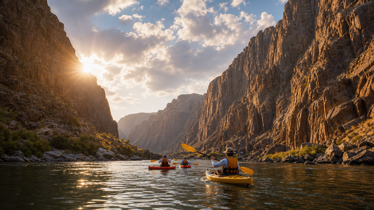 Black Canyon Kayaking Warning
