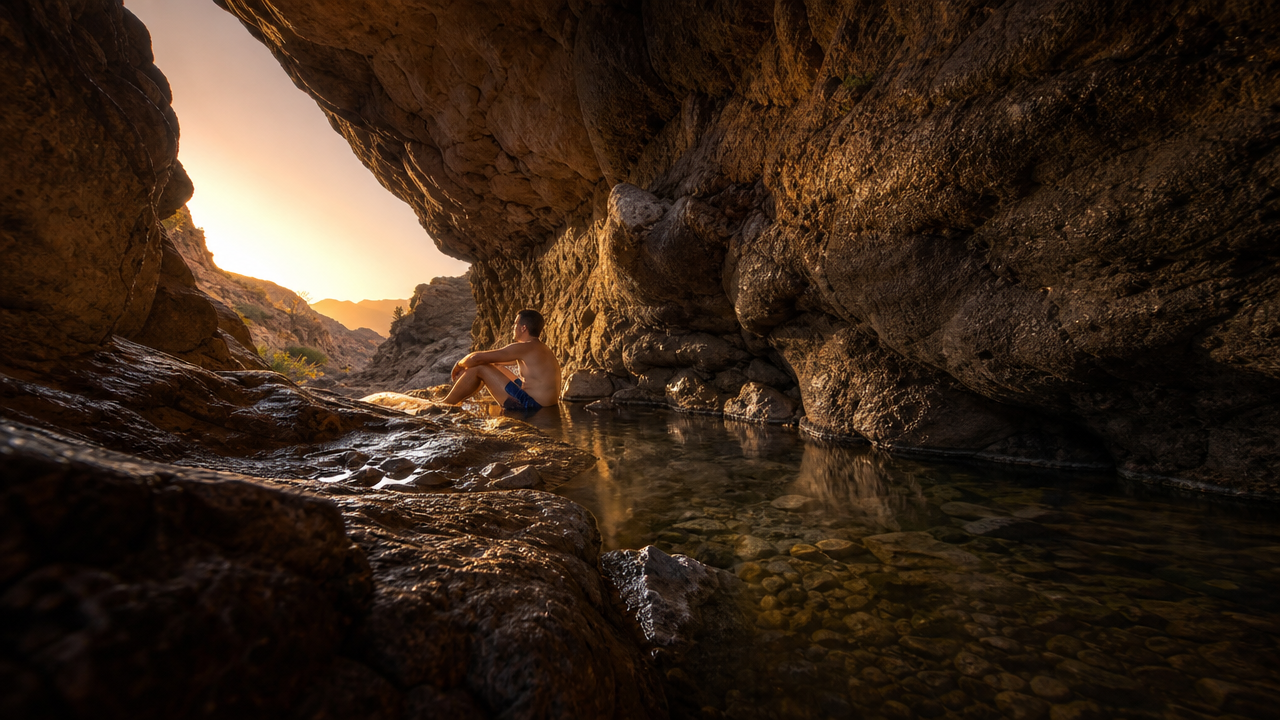 Sauna Cave