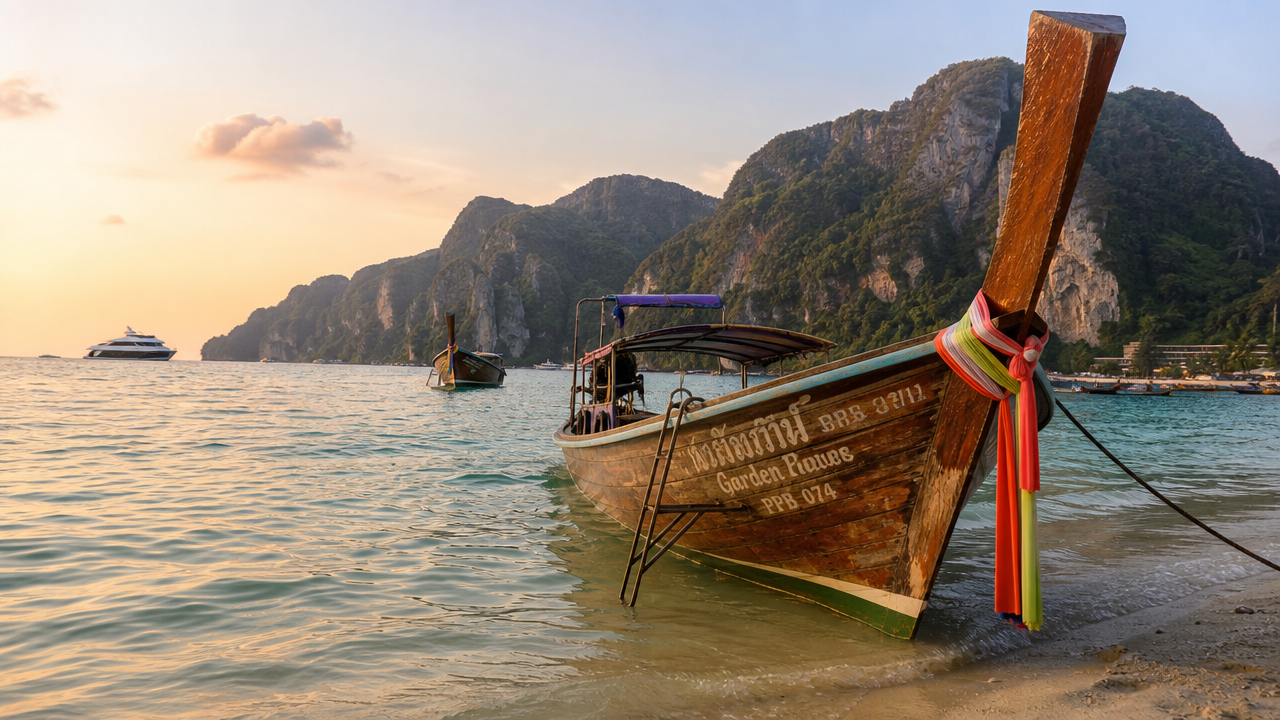 Private Long Tail Boat Phi Phi Price