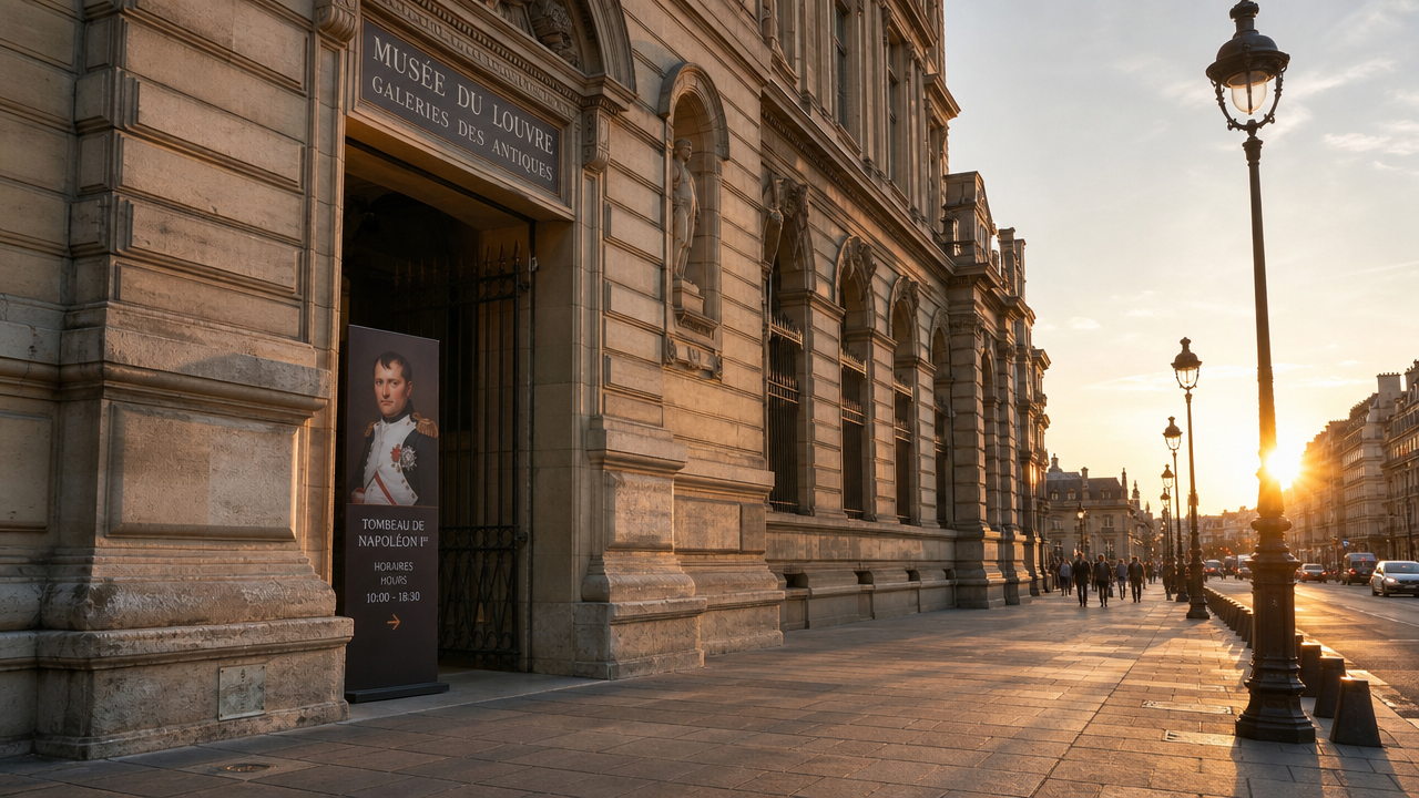 Napoleon's Tomb Hours