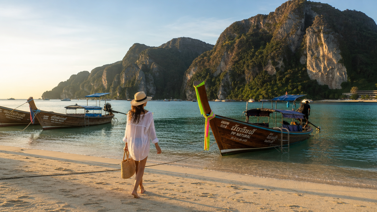 What to Wear to Phi Phi Island