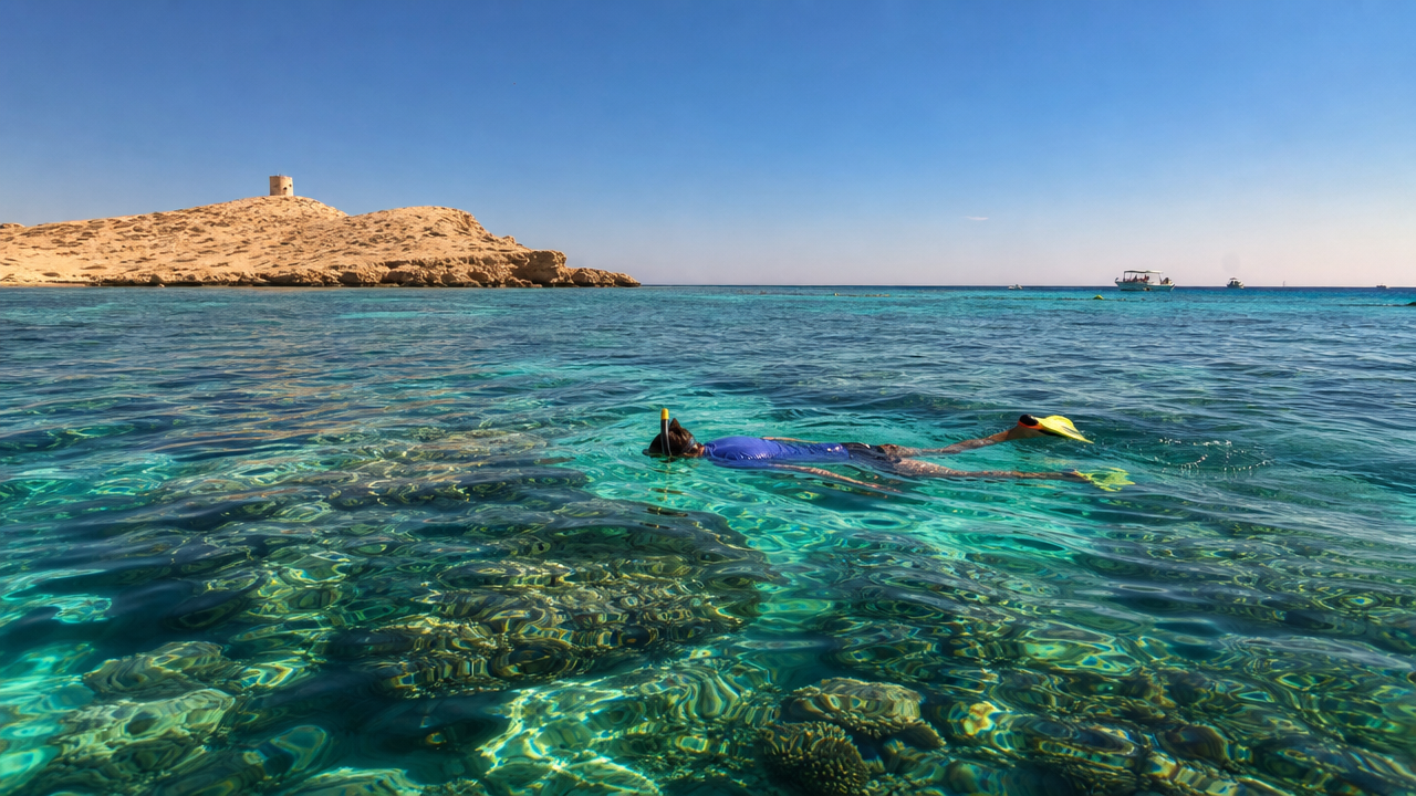 Daymaniyat Islands Snorkeling Oman