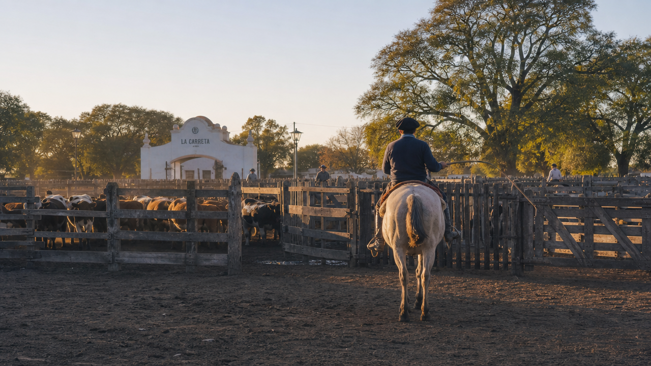 The Corrales (Working Pens)