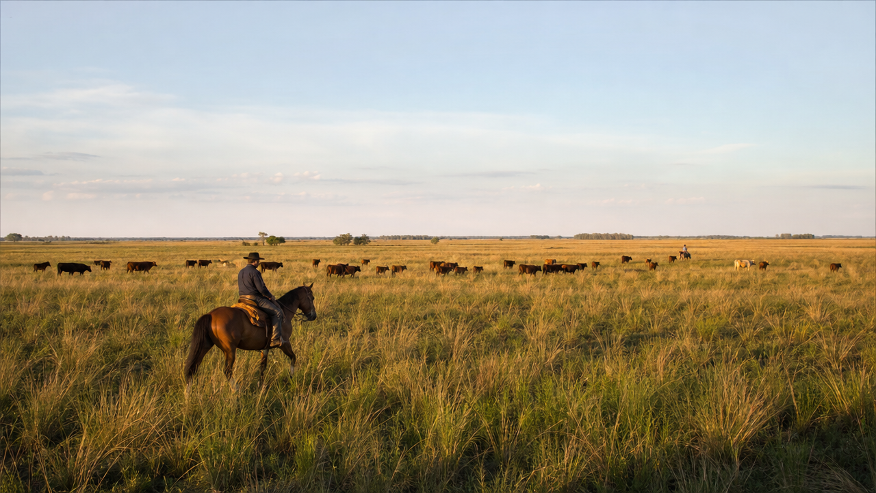 The Open Field (Pampa)