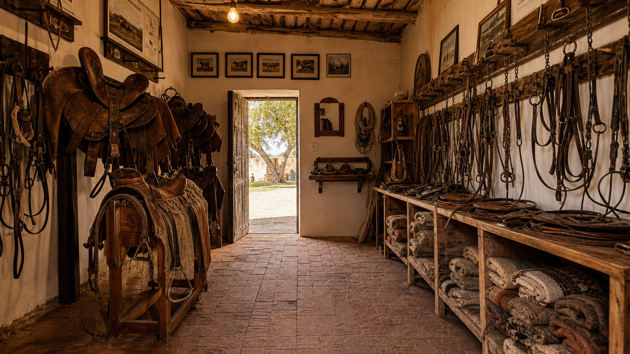 The Talabartería (Tack Room)