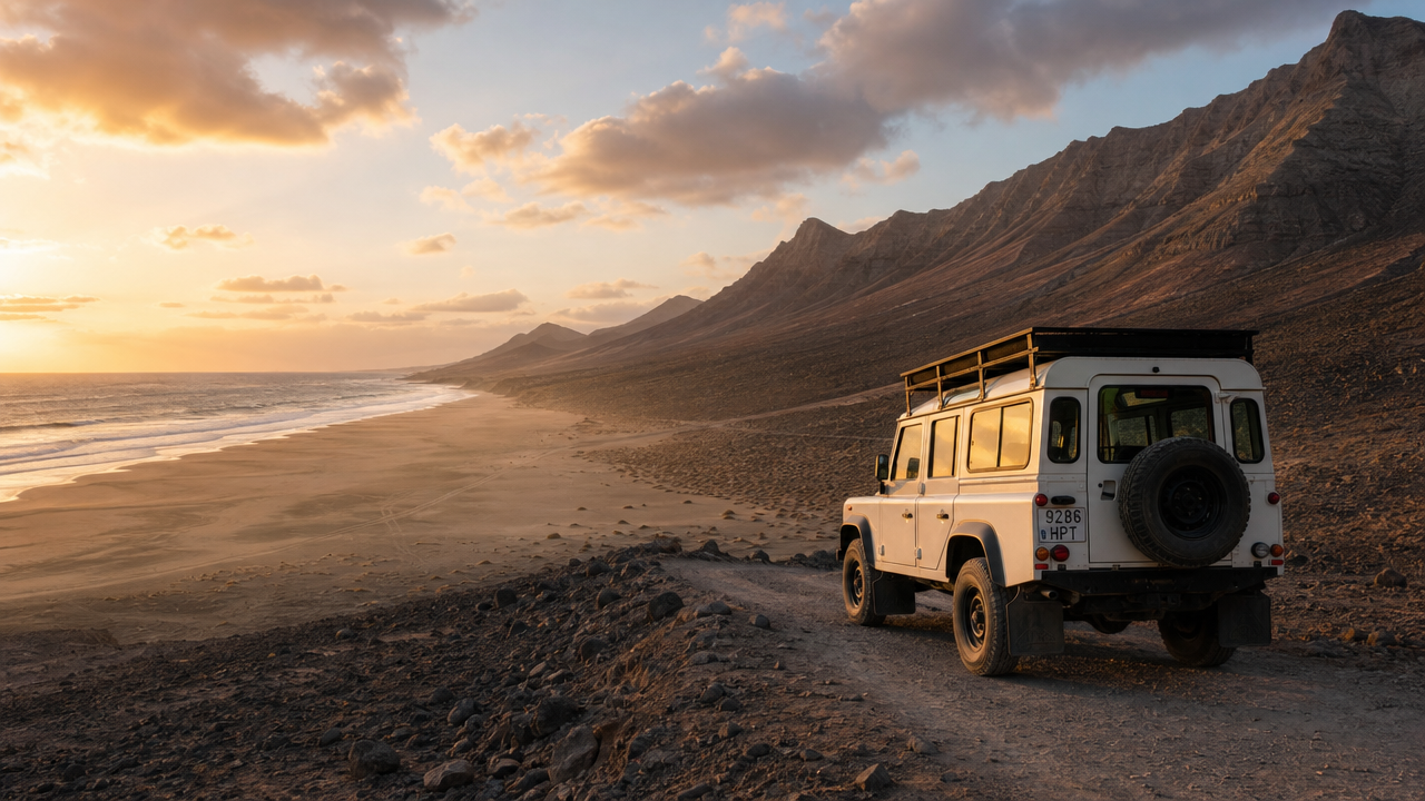 What Is Jeep Safari