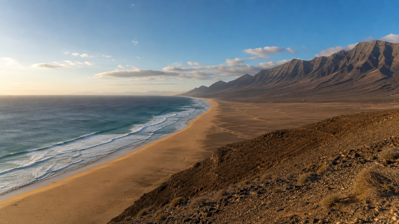 Playa de Cofete