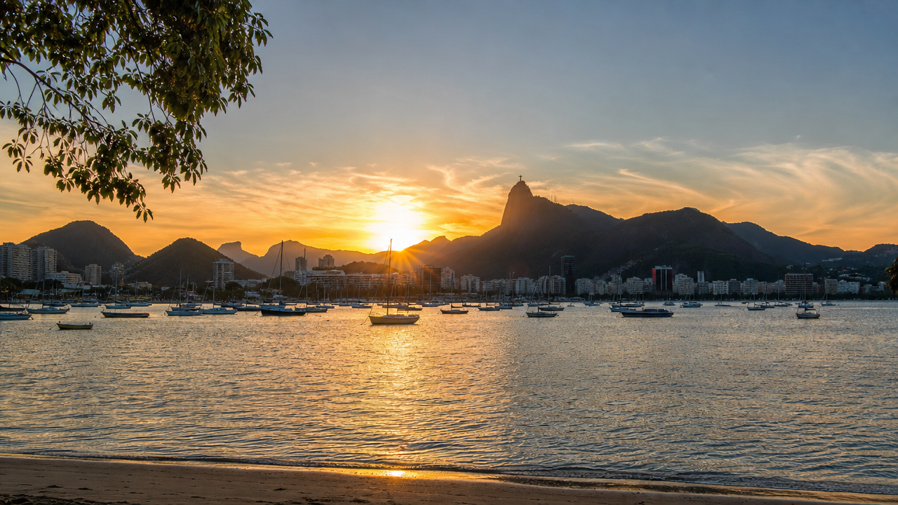 Botafogo Bay Lookout