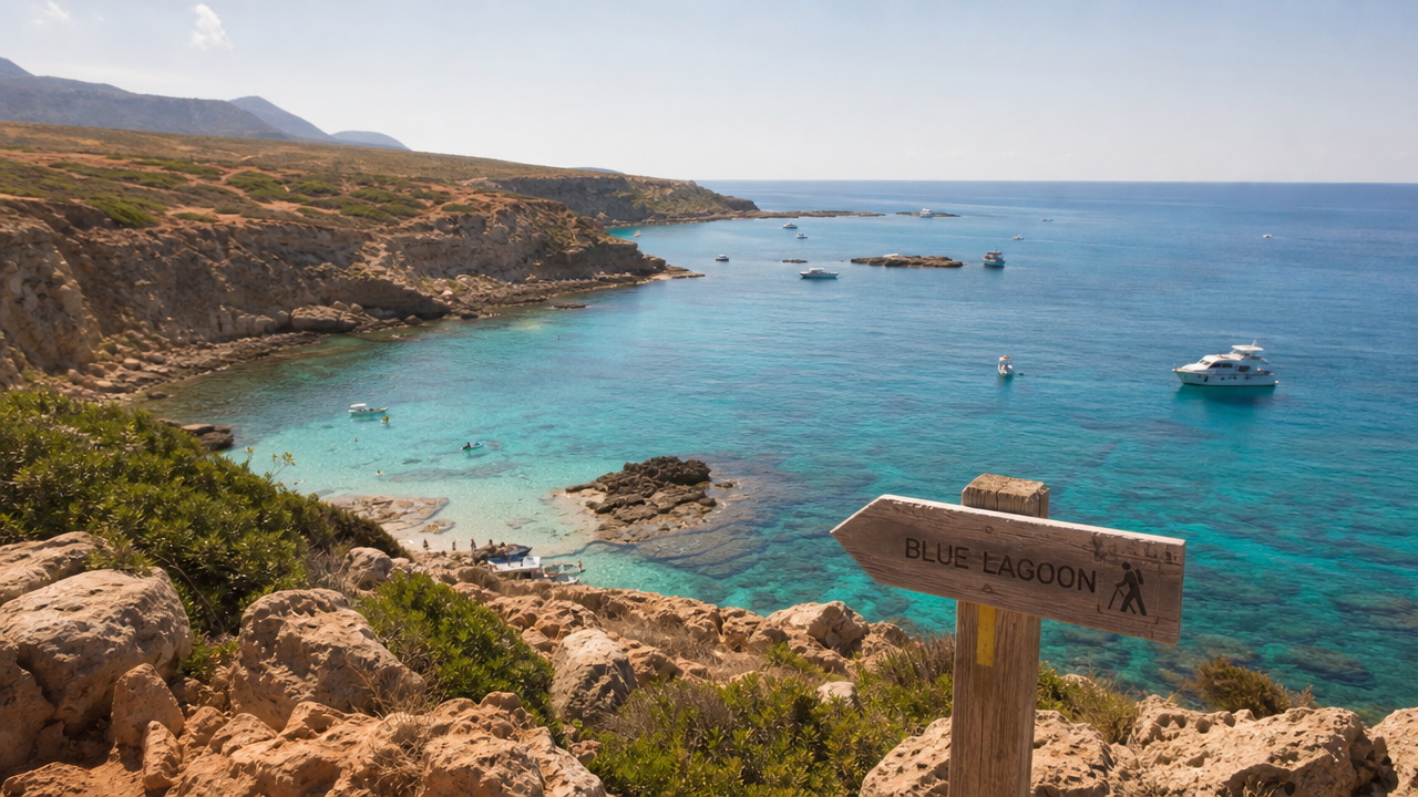 How to Get to Blue Lagoon Paphos