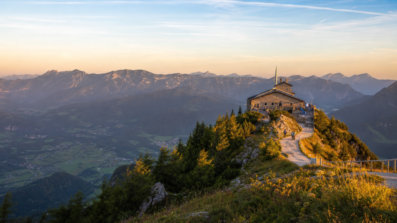 How Far Is the Eagles Nest From Salzburg