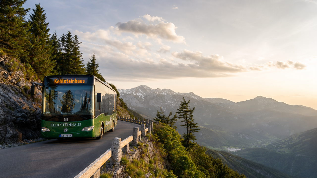 Eagles Nest Salzburg Bus