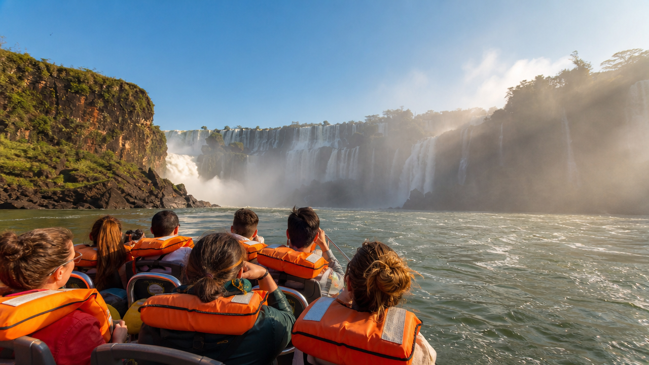 Iguazu Falls Boat Ride Time