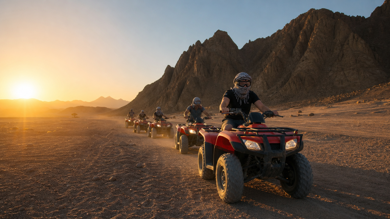 Quad Biking Sharm El Sheikh Prices