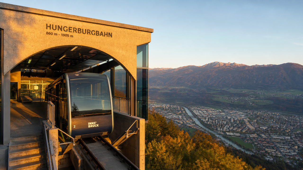 Innsbruck Cable Car Timetable