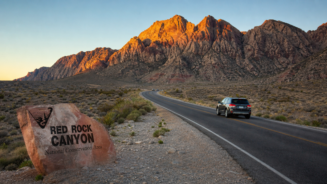 Can You Uber to Red Rock Canyon