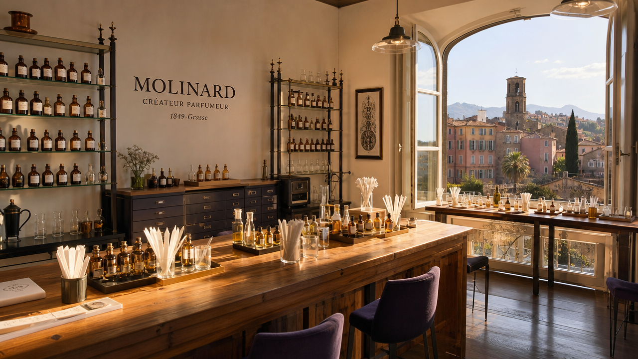 Make Your Own Perfume Workshop