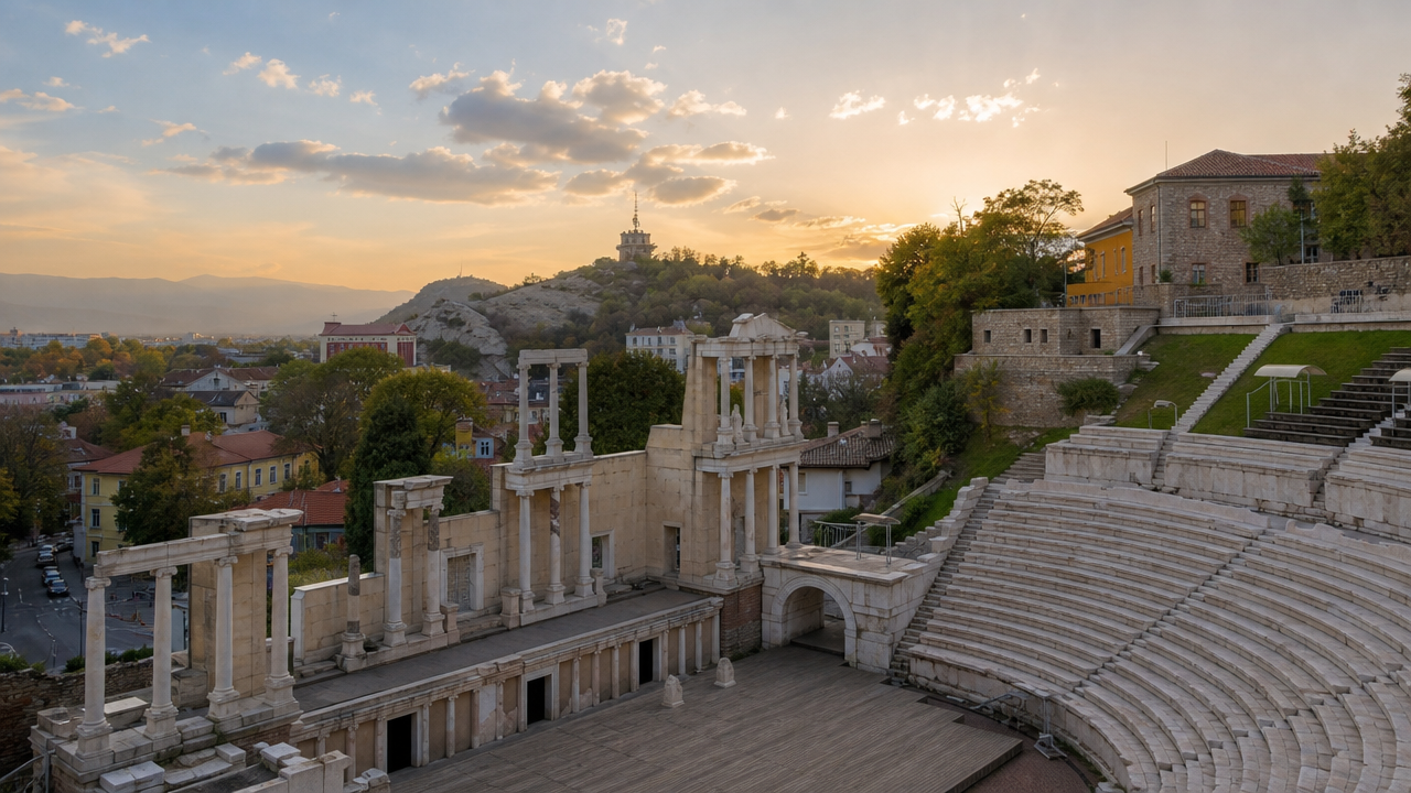 Ancient Plovdiv