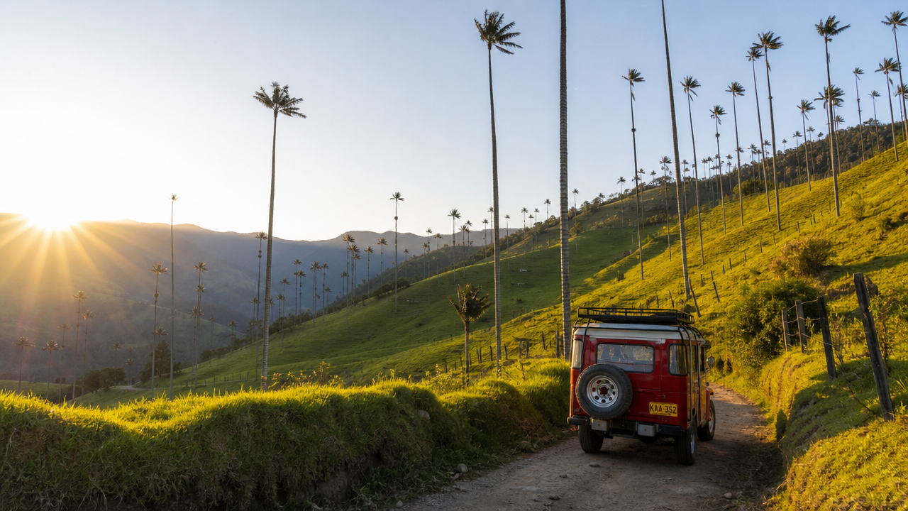 How to Get to Cocora Valley