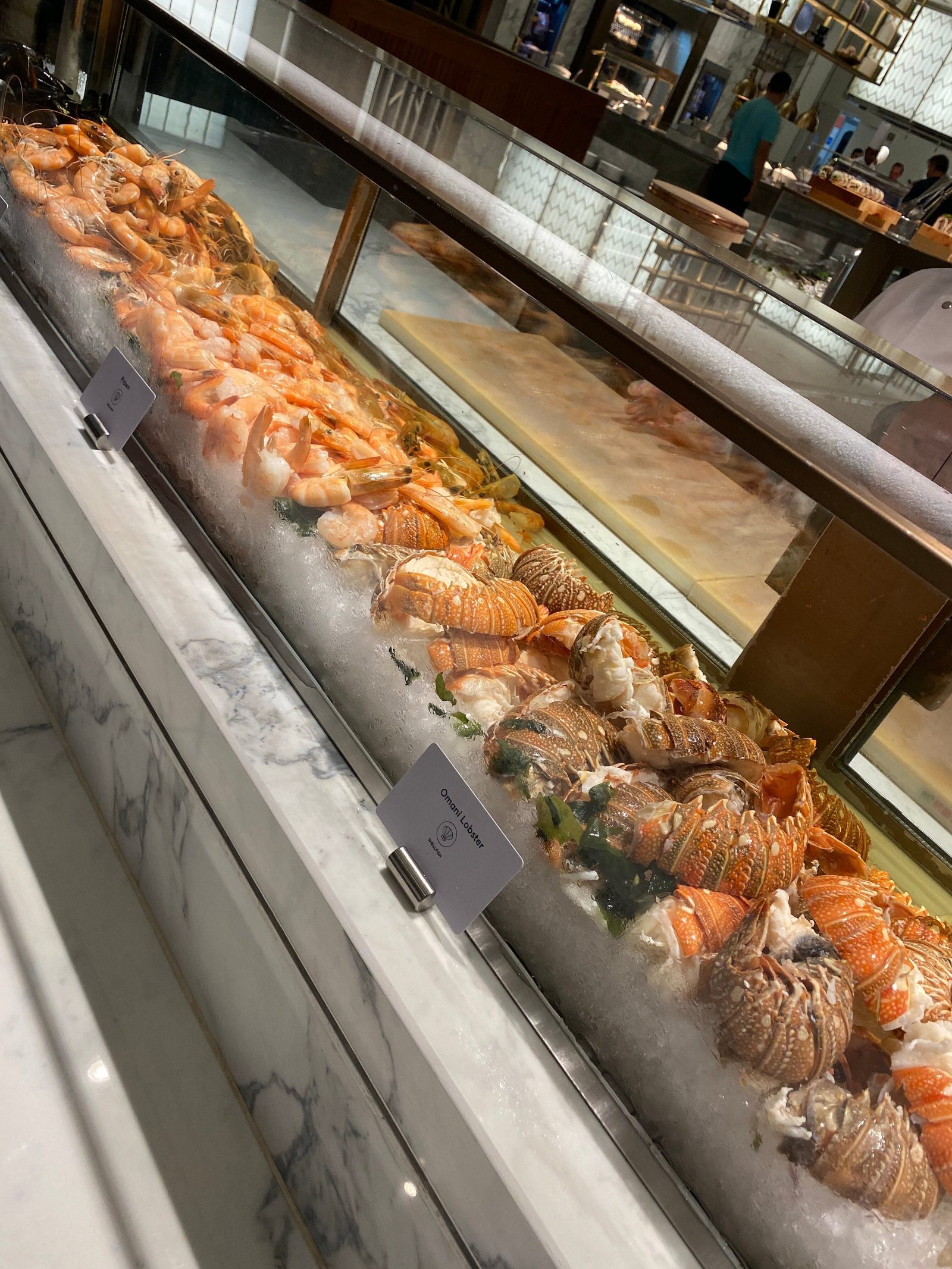 Seafood Display