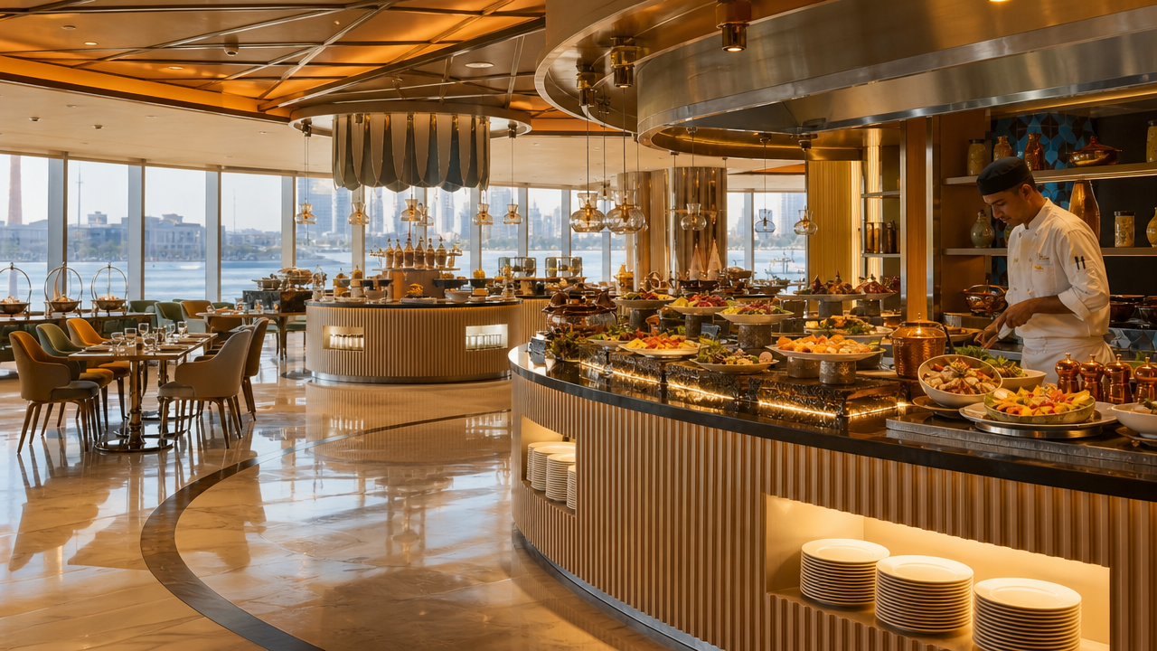 Saffron Atlantis Buffet Menu