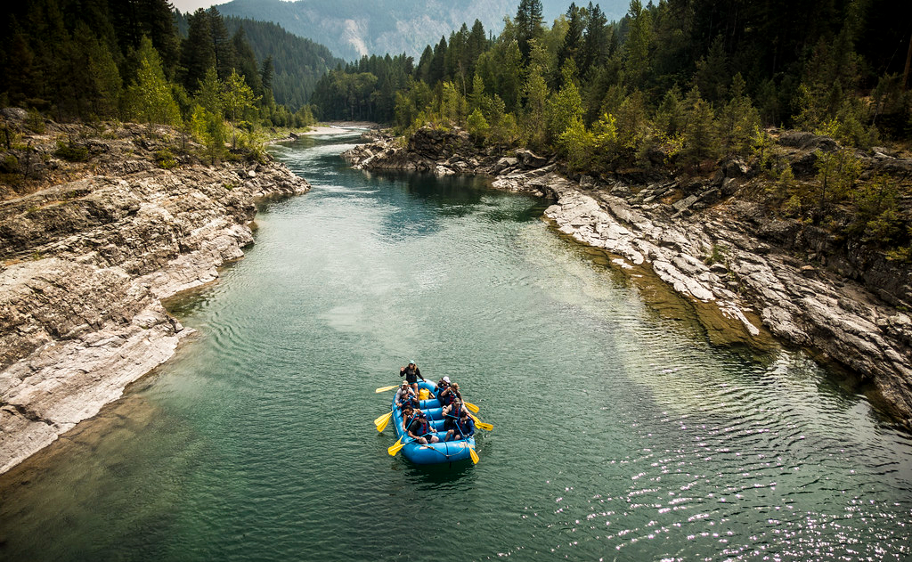 Best Rafting Company Glacier National Park