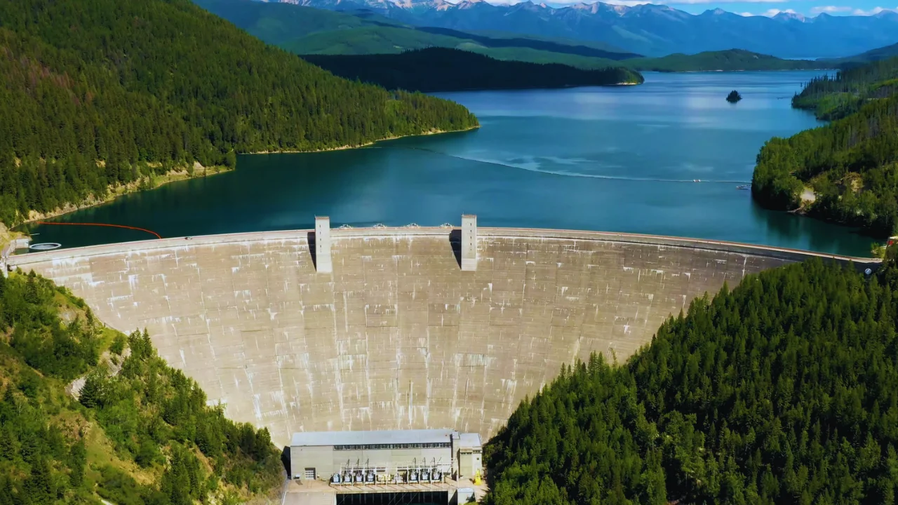Hungry Horse Dam