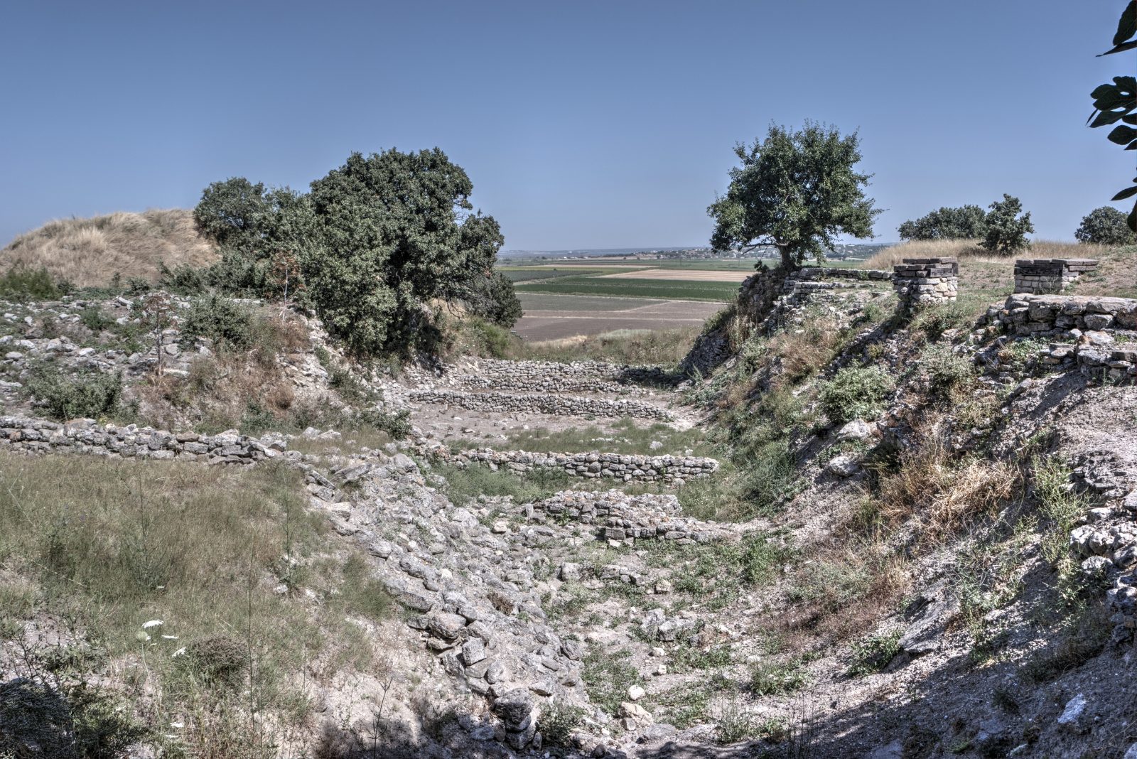 Schliemann Trench