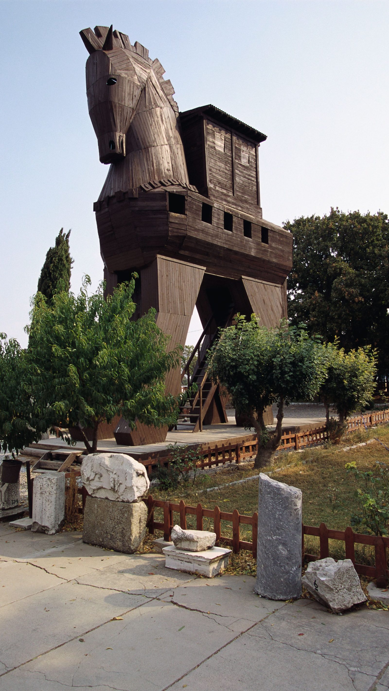Trojan Horse Replica