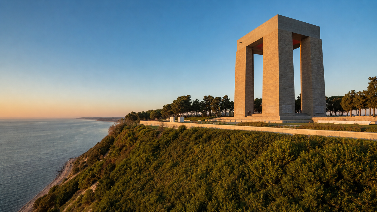 Çanakkale Martyrs' Memorial