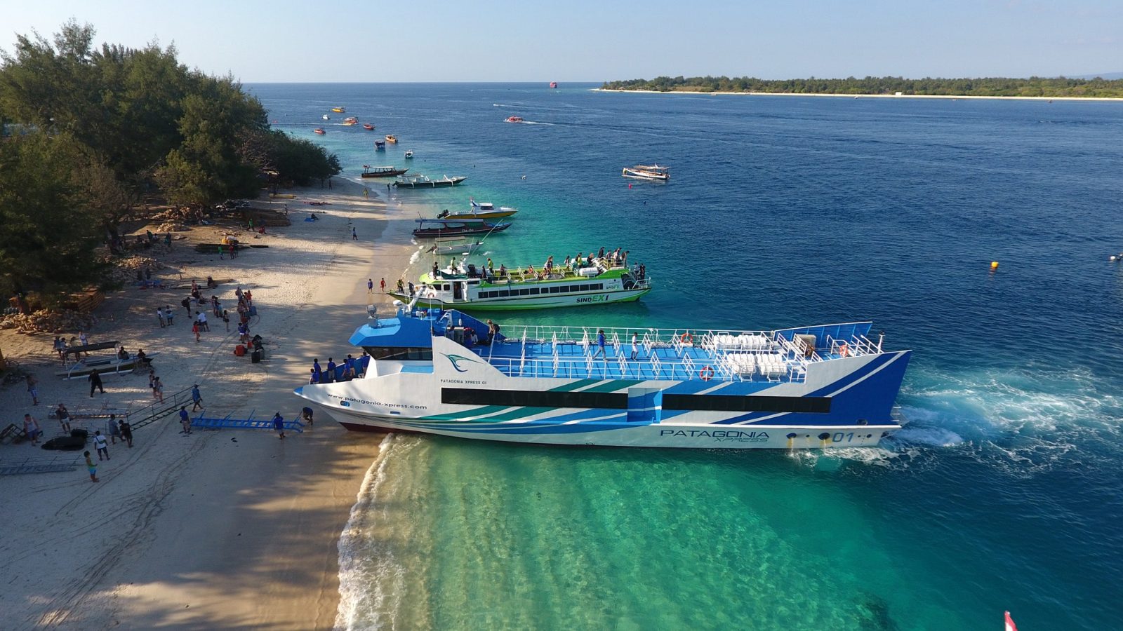 Bali to Gili Trawangan Fast Boat Schedule