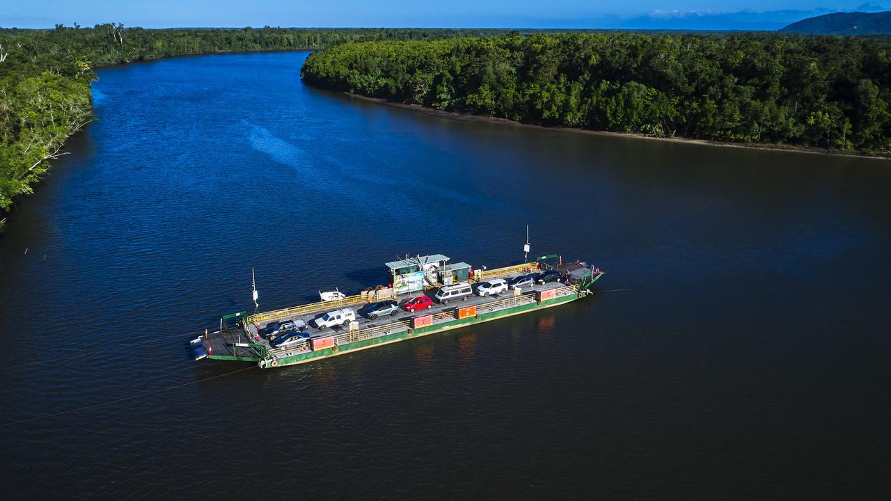 Daintree River Ferry