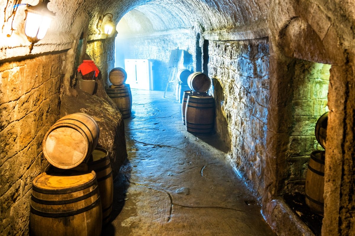 Debay Wine Cellar